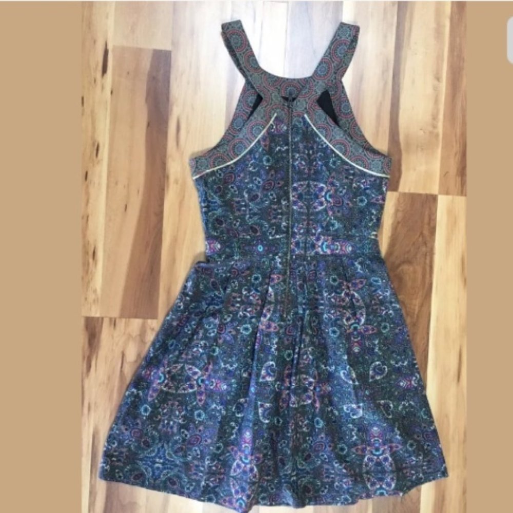 Patterned Dress NWT (CLOSET CLOSING JULY) - Picture 3 of 5